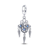 Dreamcatcher Charm S925 Sterling Silver