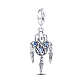 Dreamcatcher Charm S925 Sterling Silver