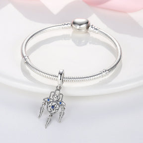 Dreamcatcher Charm S925 Sterling Silver