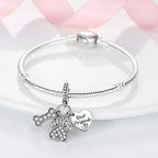Best Friend Charm S925 Sterling Silver