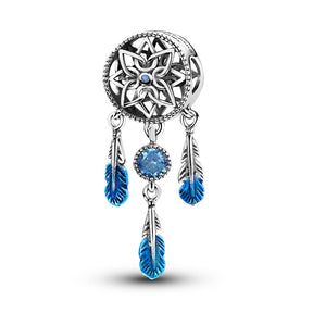 Dreamcatcher Charm S925 Sterling Silver