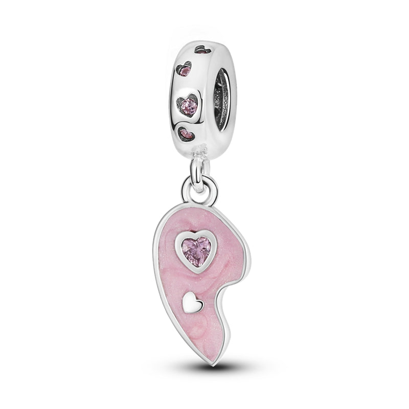 Soulmate 2 Charm S925 Sterling Silver