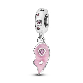 Soulmate 2 Charm S925 Sterling Silver