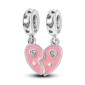 Soulmate 2 Charm S925 Sterling Silver