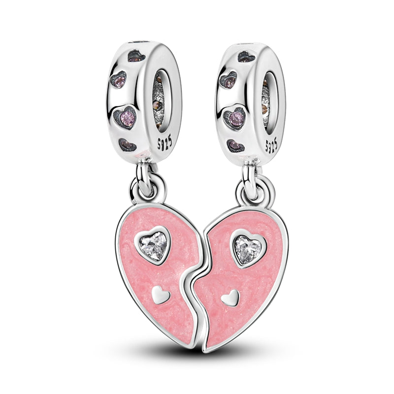 Soulmate 2 Charm S925 Sterling Silver