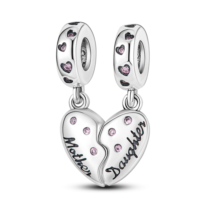 Soulmate 2 Charm S925 Sterling Silver