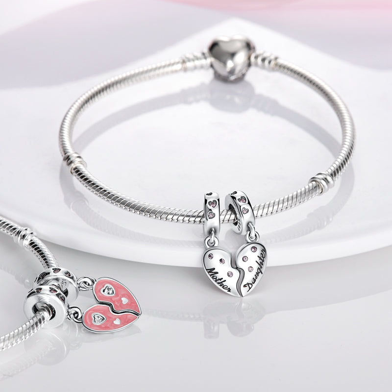 Soulmate 2 Charm S925 Sterling Silver