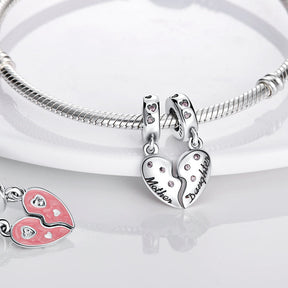 Soulmate 2 Charm S925 Sterling Silver