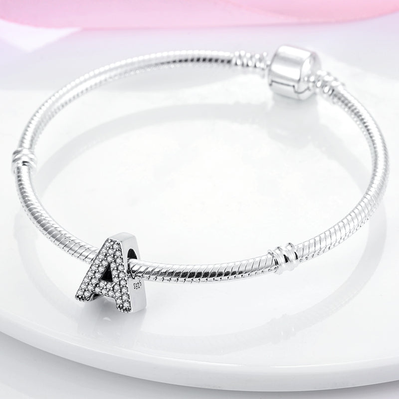 A Charm Hallmarked S925 Sterling Silver