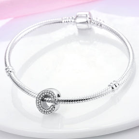 C Charm S925 Sterling Silver