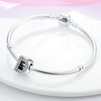 D Charm S925 Sterling Silver