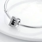 D Charm S925 Sterling Silver