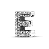 E Charm S925 Sterling Silver