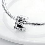 E Charm S925 Sterling Silver