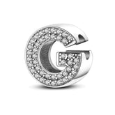 G Charm S925 Sterling Silver