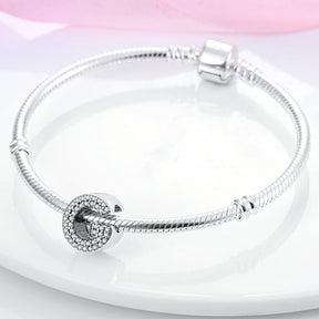 G Charm S925 Sterling Silver