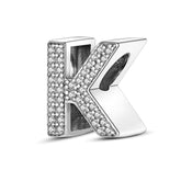 K Charm S925 Sterling Silver