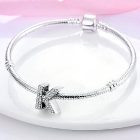 K Charm S925 Sterling Silver