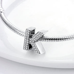 K Charm S925 Sterling Silver