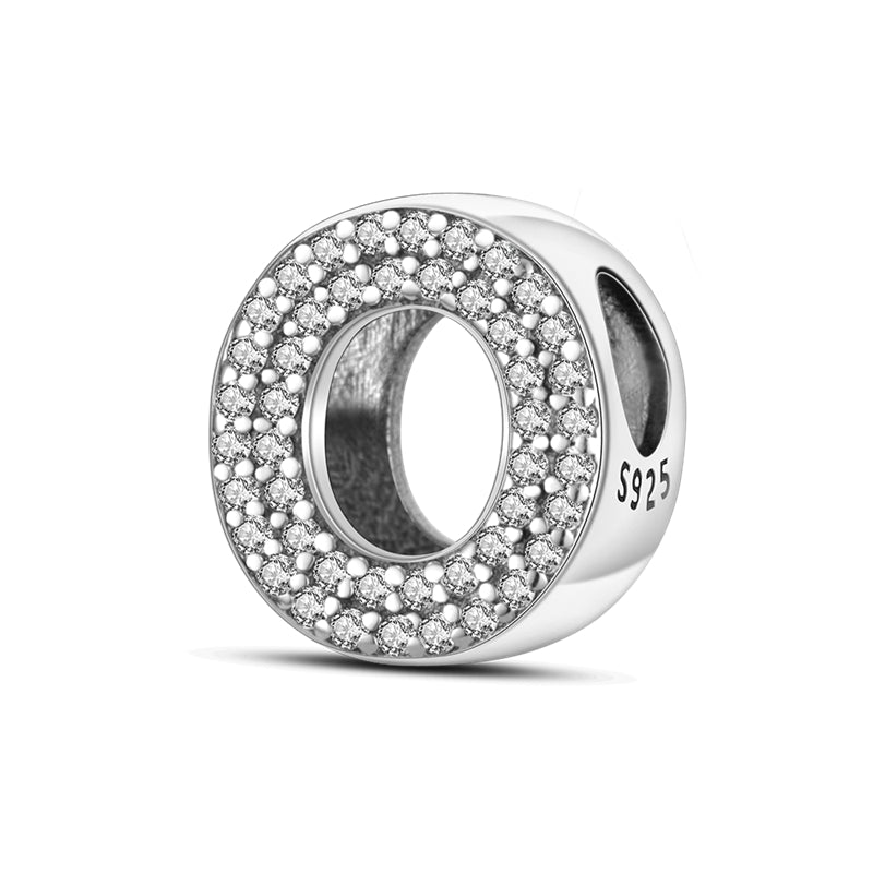 O Charm S925 Sterling Silver