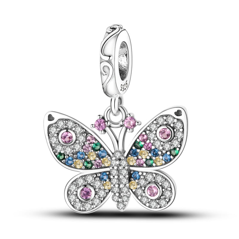 Butterfly Charm S925 Sterling Silver