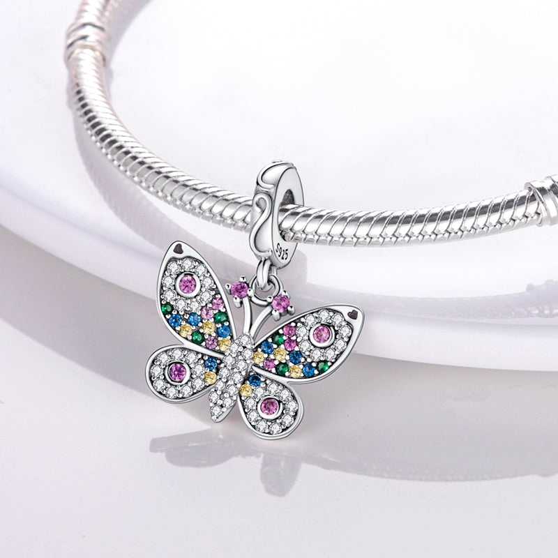 Butterfly Charm S925 Sterling Silver
