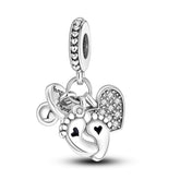 Baby Happy Charm S925 Sterling Silver