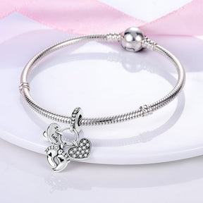 Baby Happy Charm S925 Sterling Silver