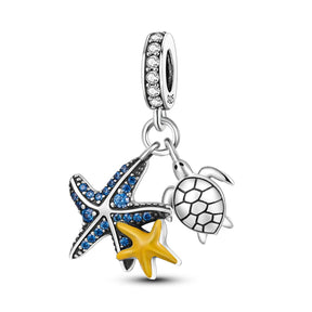 Starry Sky Charm S925 Sterling Silver