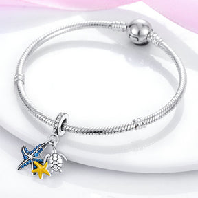 Starry Sky Charm S925 Sterling Silver