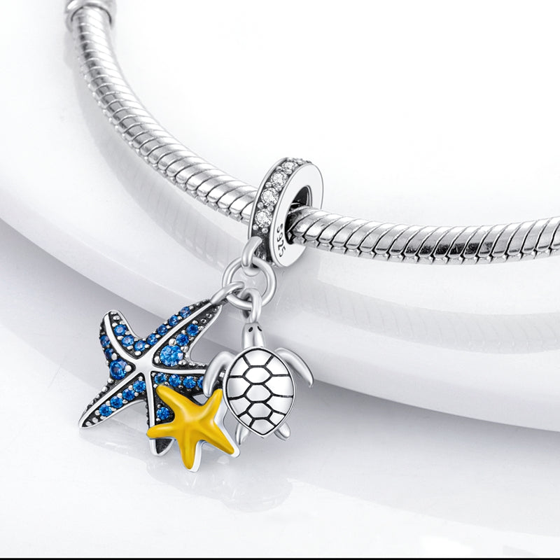 Starry Sky Charm S925 Sterling Silver