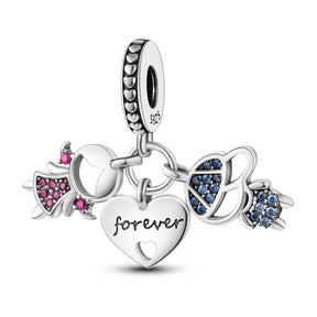 Forever Charm S925 Sterling Silver