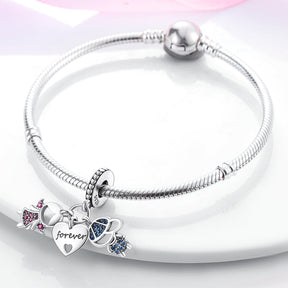 Forever Charm S925 Sterling Silver