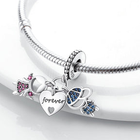 Forever Charm S925 Sterling Silver