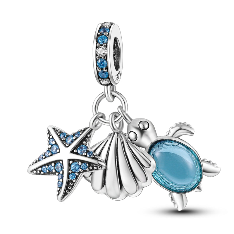 Ocean Charm S925 Sterling Silver