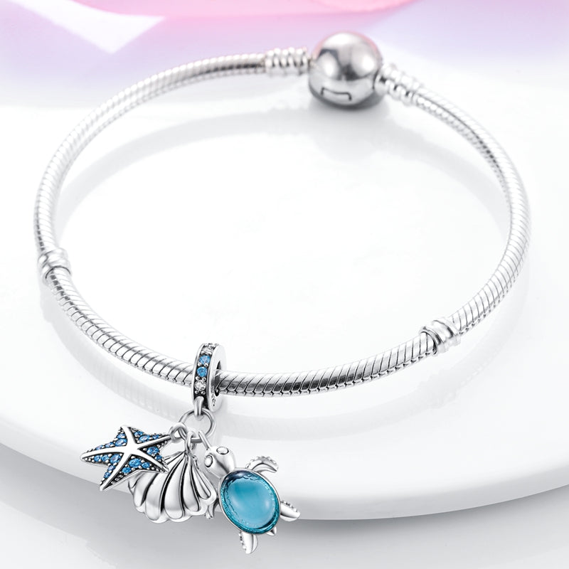 Ocean Charm S925 Sterling Silver