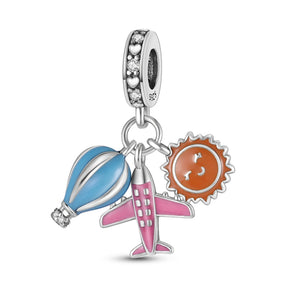 Love Air Charm S925 Sterling Silver