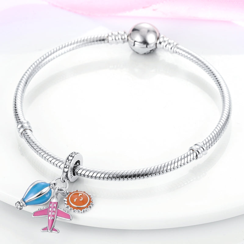 Love Air Charm S925 Sterling Silver