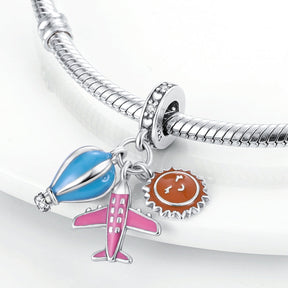 Love Air Charm S925 Sterling Silver