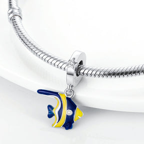 Fish Charm S925 Sterling Silver