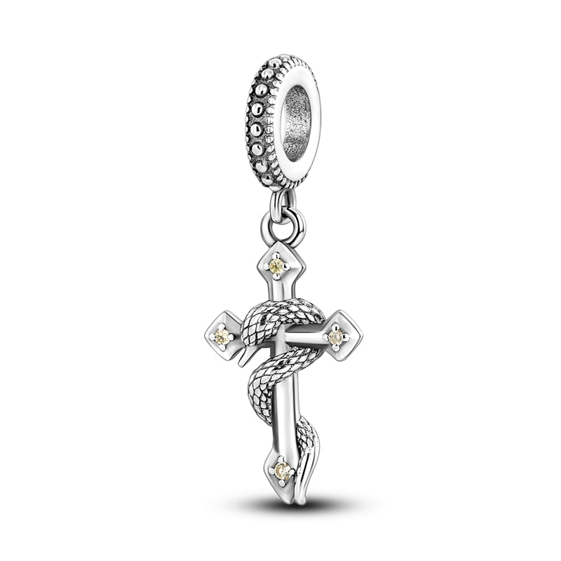 Faith Charm S925 Sterling Silver