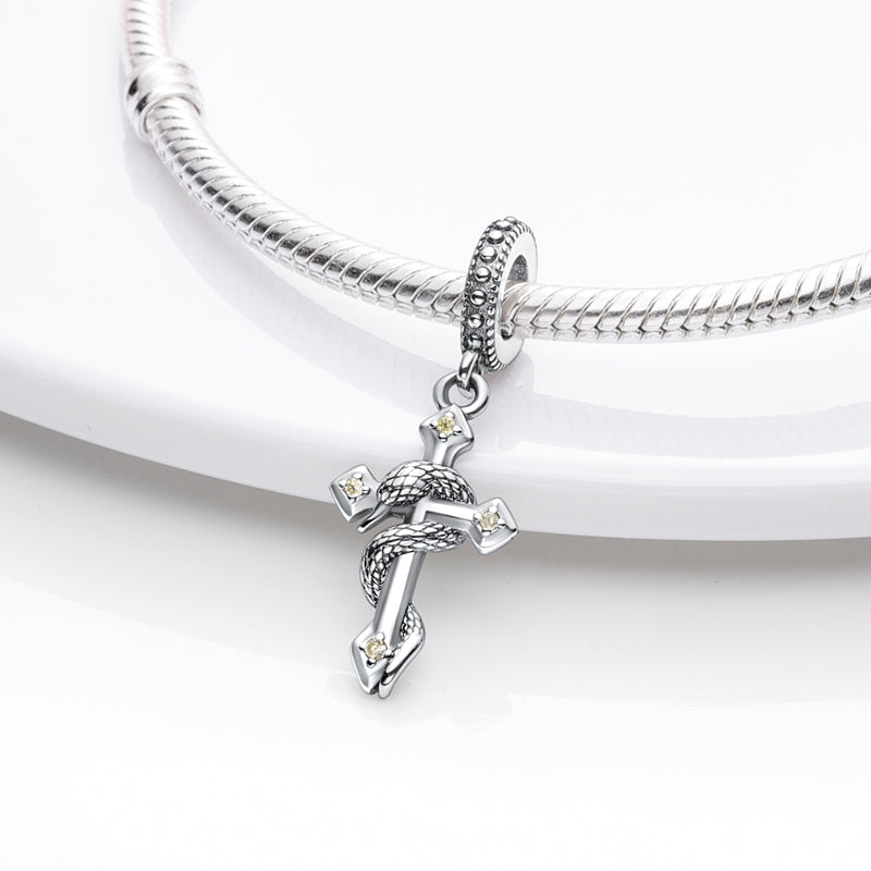 Faith Charm S925 Sterling Silver