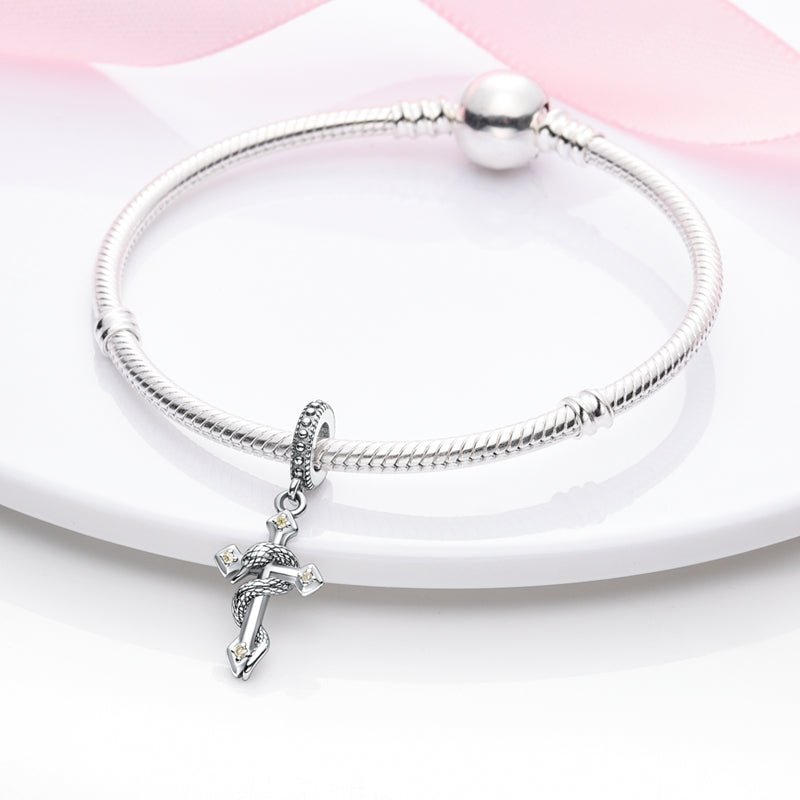 Faith Charm S925 Sterling Silver
