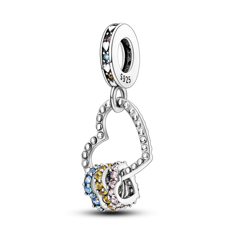 The Heart Charm S925 Sterling Silver