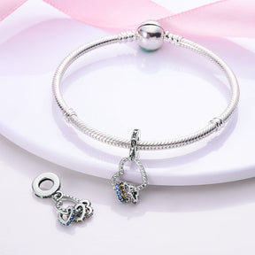 The Heart Charm S925 Sterling Silver