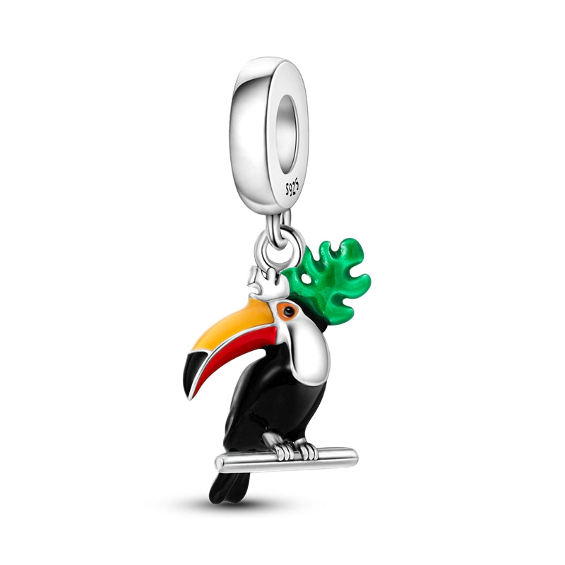 Toucan Charm S925 Sterling Silver