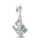 Love Colors Charm S925 Sterling Silver