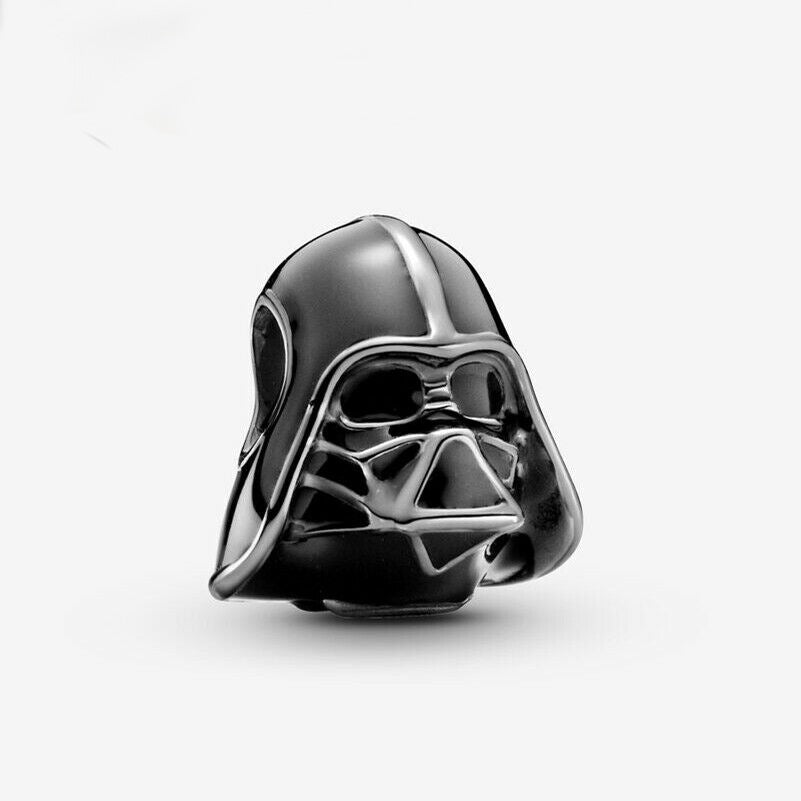 Disney Star War Darth Vader S925 Charm Sterling Silver