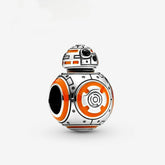 Disney Star War BB-8 S925 Charm Sterling Silver