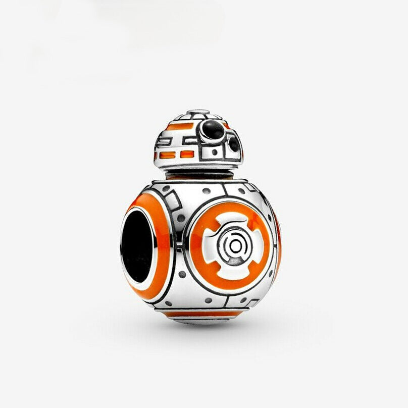 Disney Star War BB-8 S925 Charm Sterling Silver